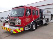 Rosenbauer Fire Truck - Harvard, IL
