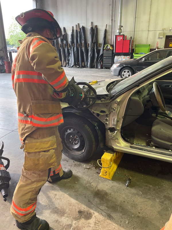 Department Specific Extrication Training