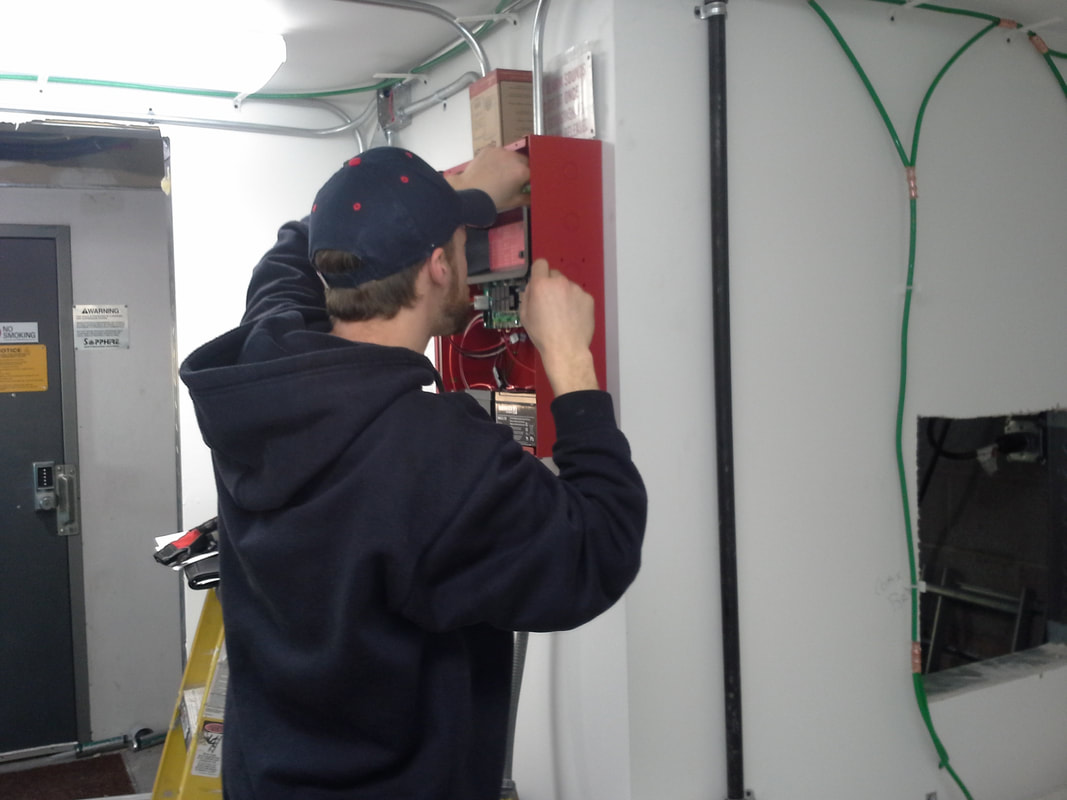 Fire Suppression System Install