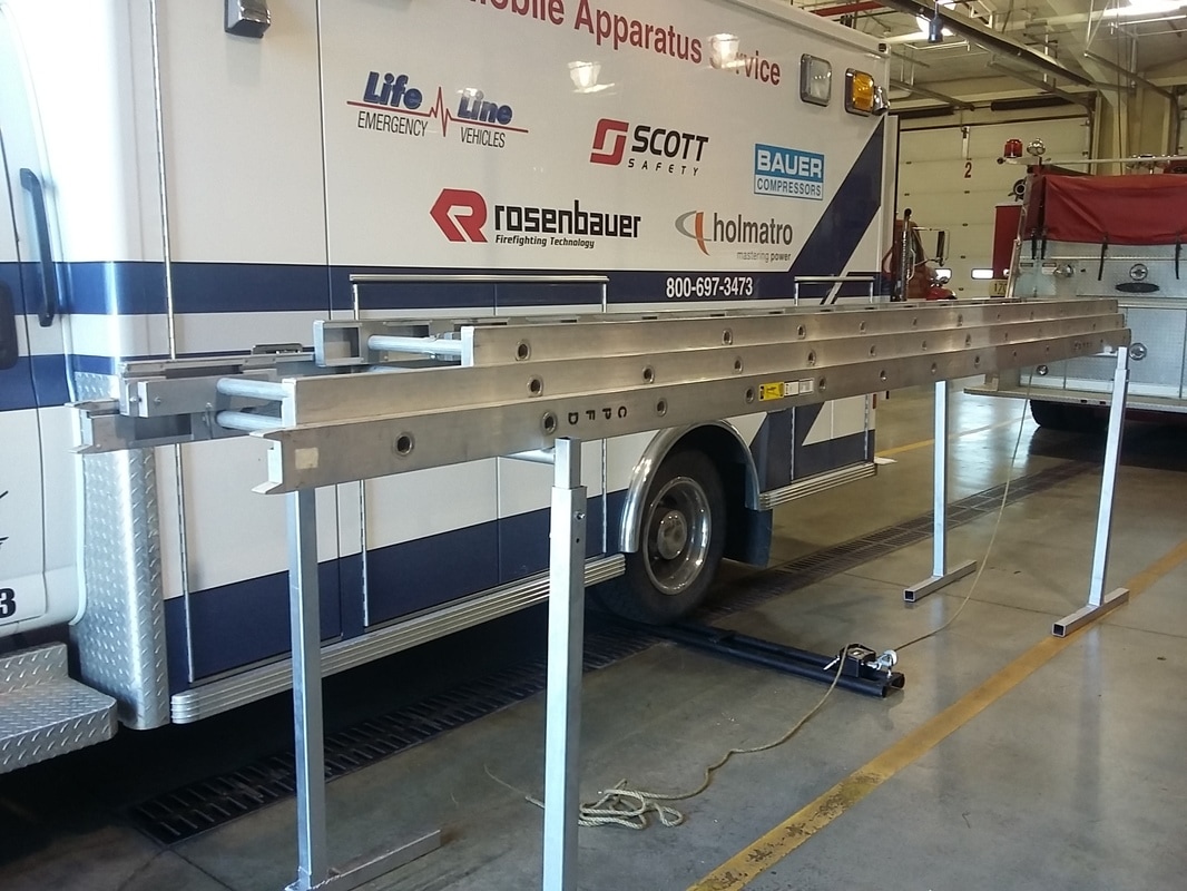 Ground Ladder Testing and Repair