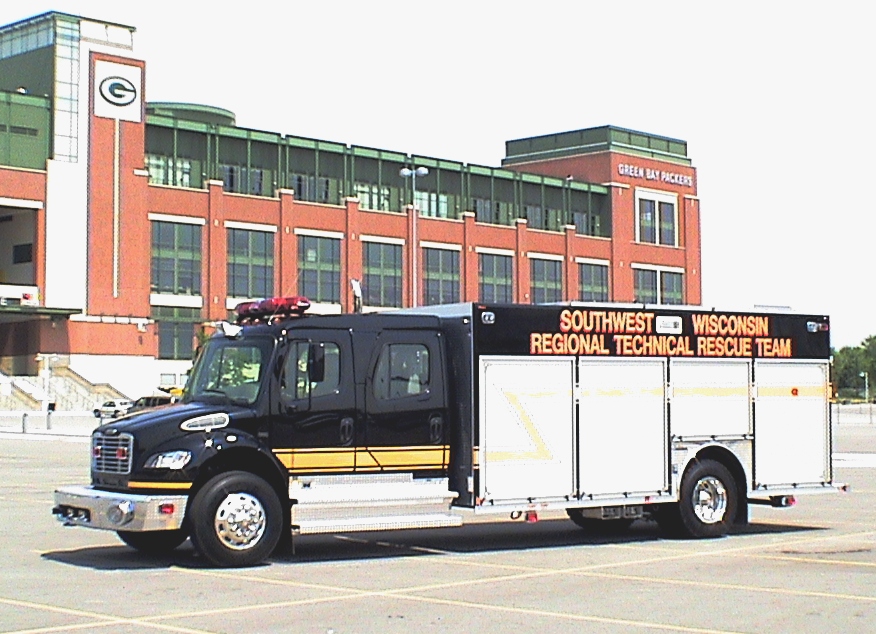 Grant County Emergency Management, WIFire Truck