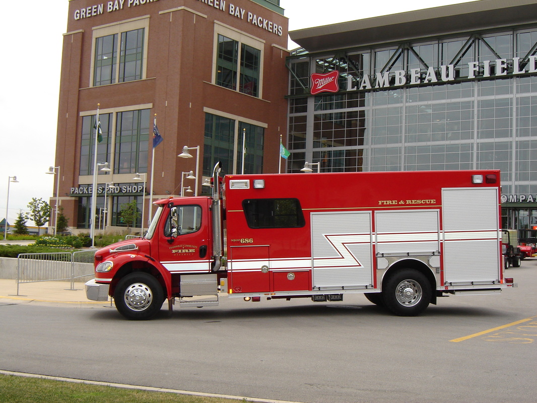 Evansville, WI Fire Truck