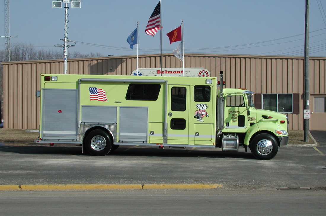 Belmont, WI Fire Truck