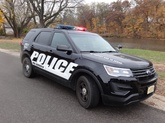 Albany Police Car