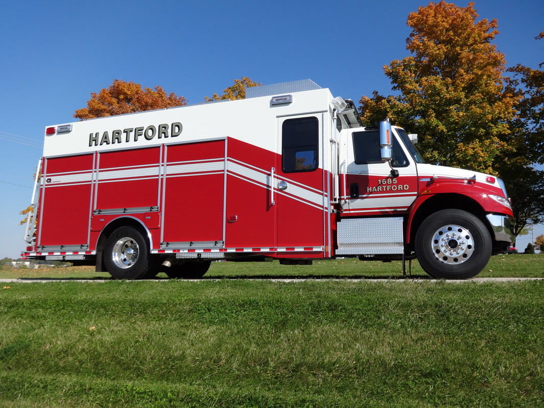 Hartford, WI Fire Truck