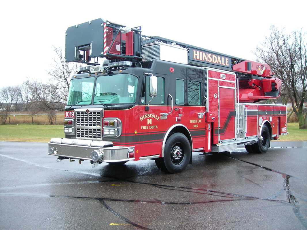 Hinsdale, IL Rosenbauer Fire Truck