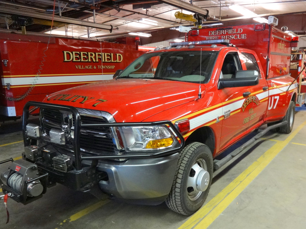 Fire Response Vehicle