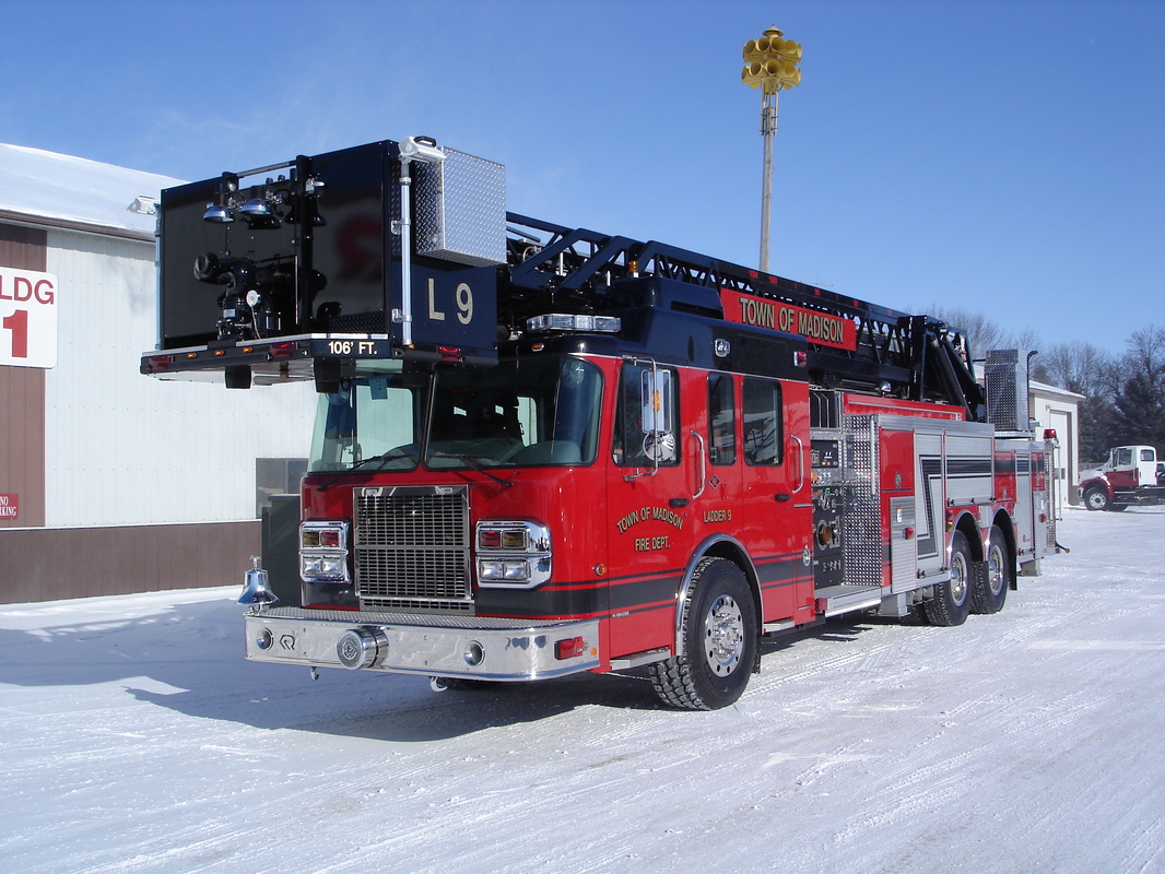 Madison, WI Rosenbauer Fire Truck
