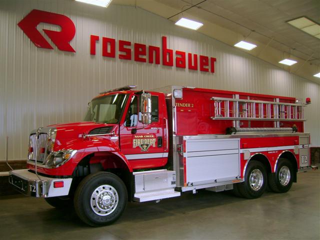 Rosenbauer Fire Truck