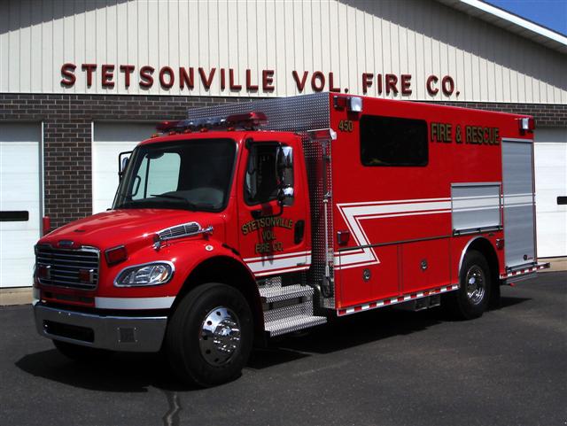 Stetsonville, WI Fire Truck