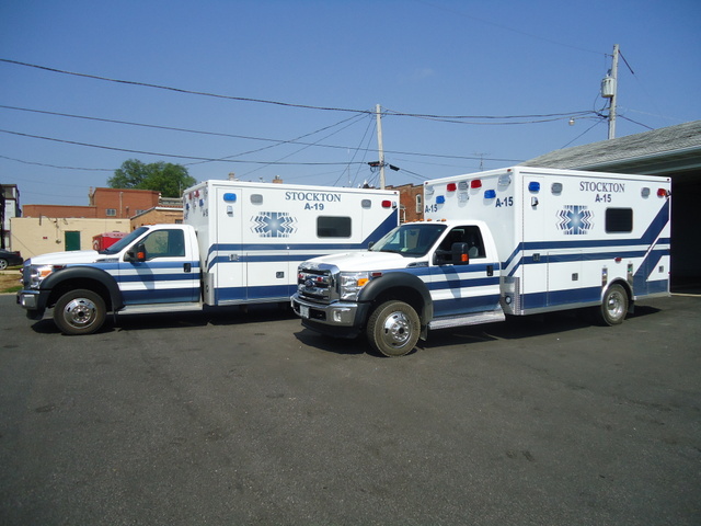 Stockton, WI  Life  Line Ambulance