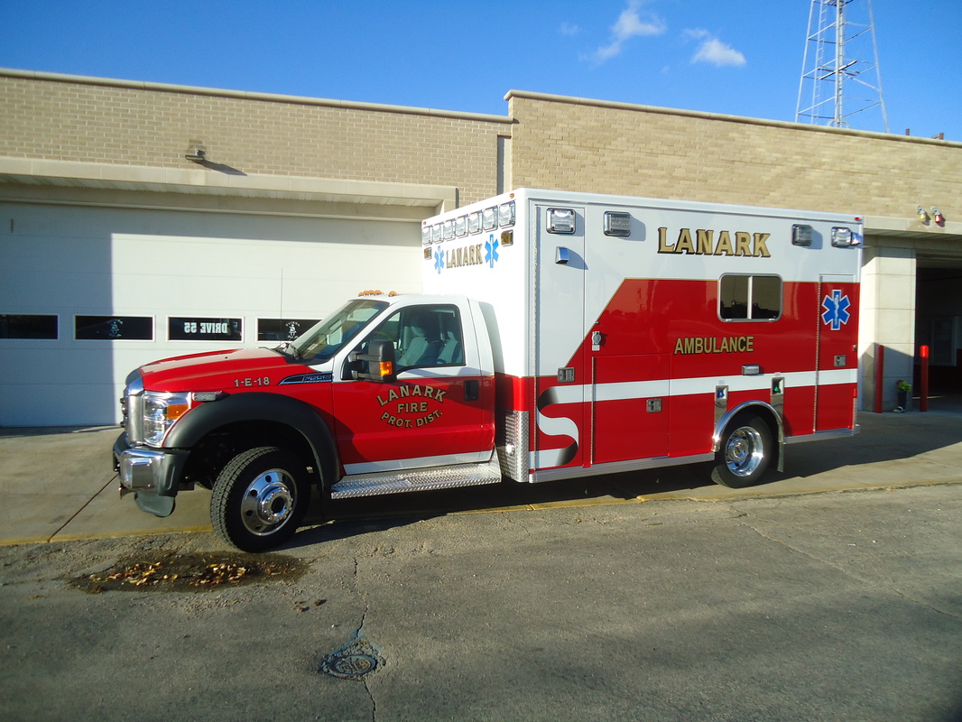 Lanark, IL Life Line Ambulance