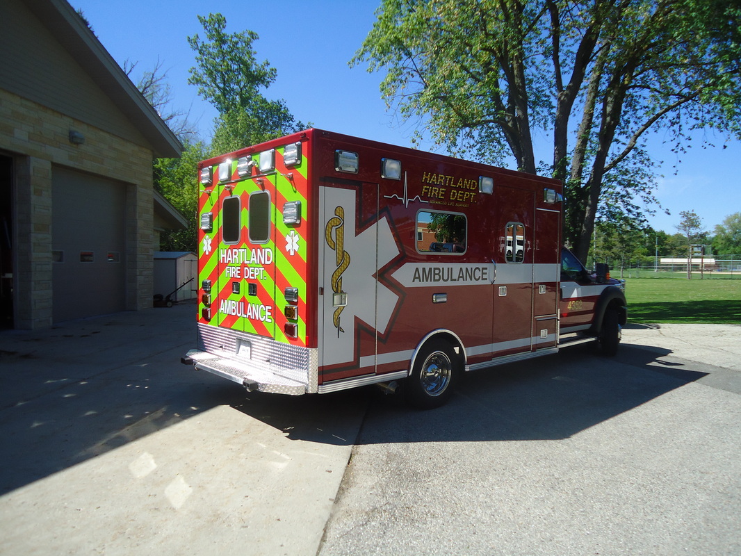 Hartland, WI Life Line Ambulance
