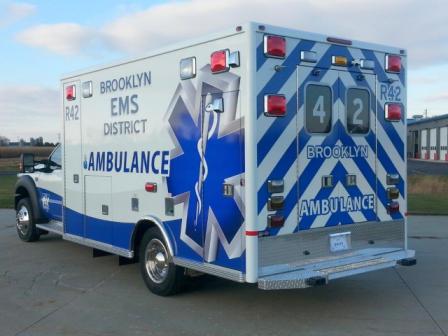 Brooklyn, WI Life Line Ambulance