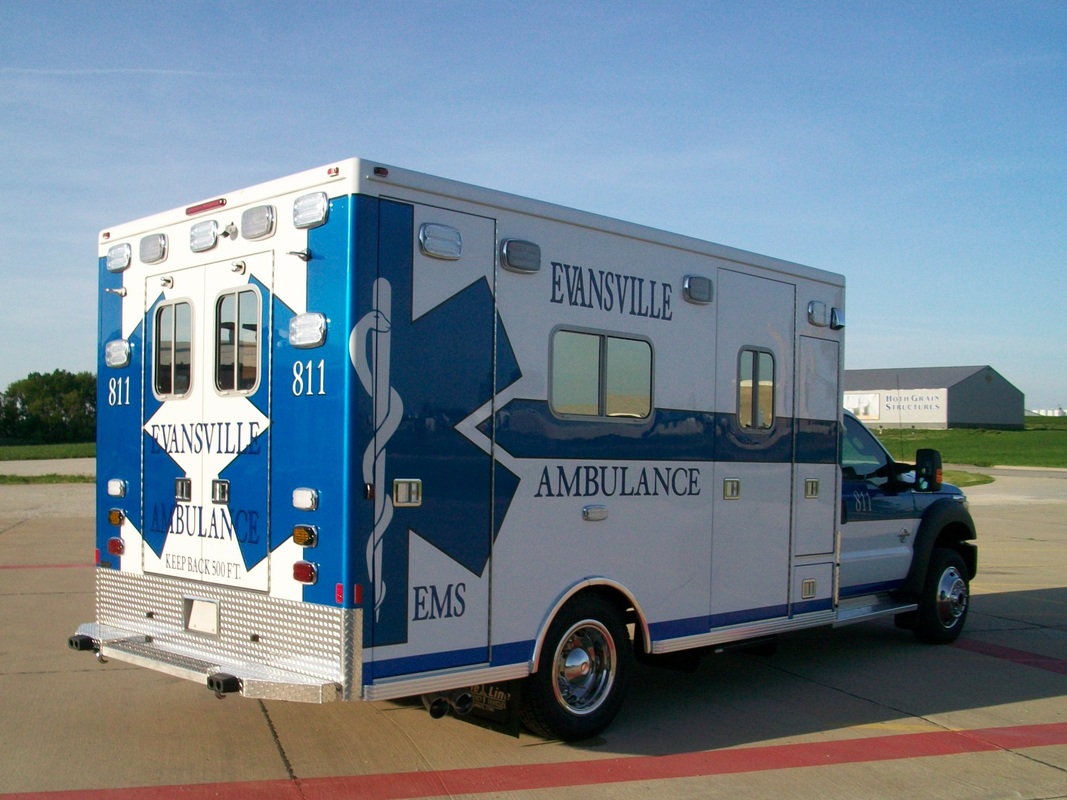 Evansville, WI Life Line Ambulance