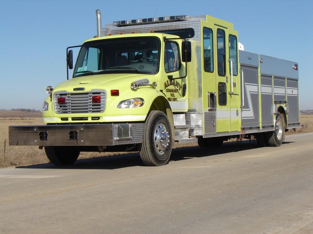 Albany, WI Rosenbauer Fire Truck