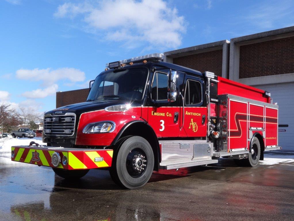 Antioch, IL Rosenbauer Fire Truck