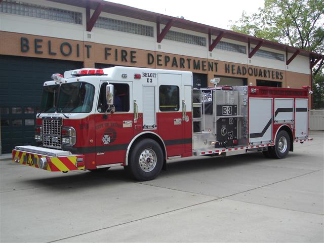 Beloit, WI Rosenbauer Fire Truck