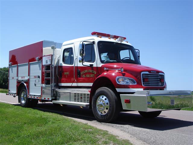 Boulder Junction, WI Rosenbauer Fire Truck