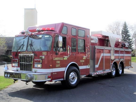 Rosenbauer Fire Truck - Cambridge, WI