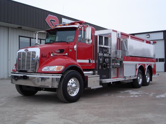 Rosenbauer Fire Truck - Cedarville, IL