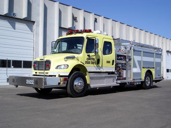 Rosenbauer Fire Truck - Center Twp., WI