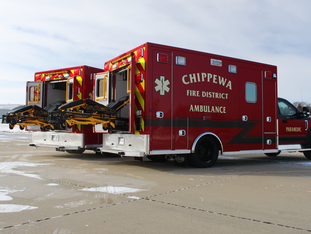 Chippewa Fire District, WI Life Line Ambulance