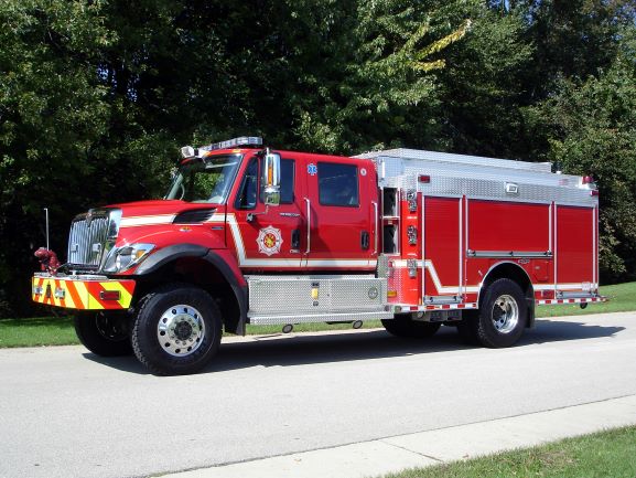 Rosenbauer Fire Truck - Countryside, IL