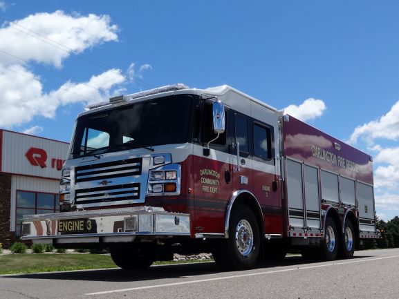 Rosenbauer Fire Truck - Darlington, WI