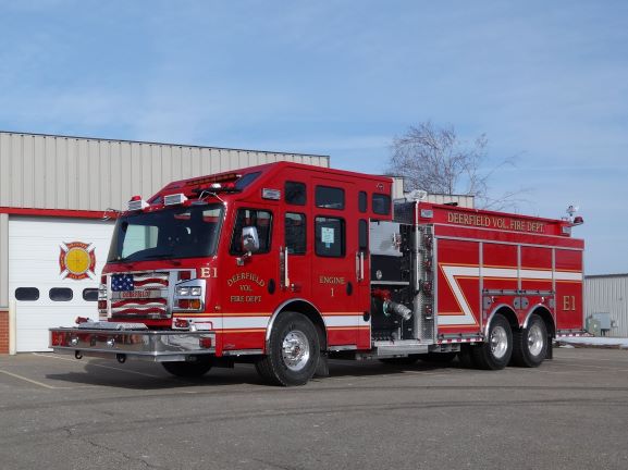 Rosenbauer Fire Truck - Deerfield, WI
