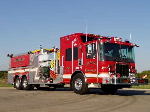 Rosenbauer Fire Truck - Deerfield, WI