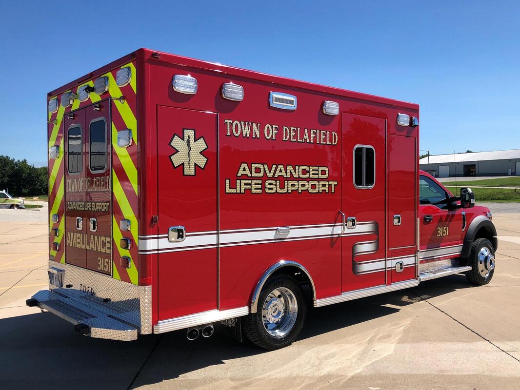 Delafield Twp., WI Life Line Ambulance