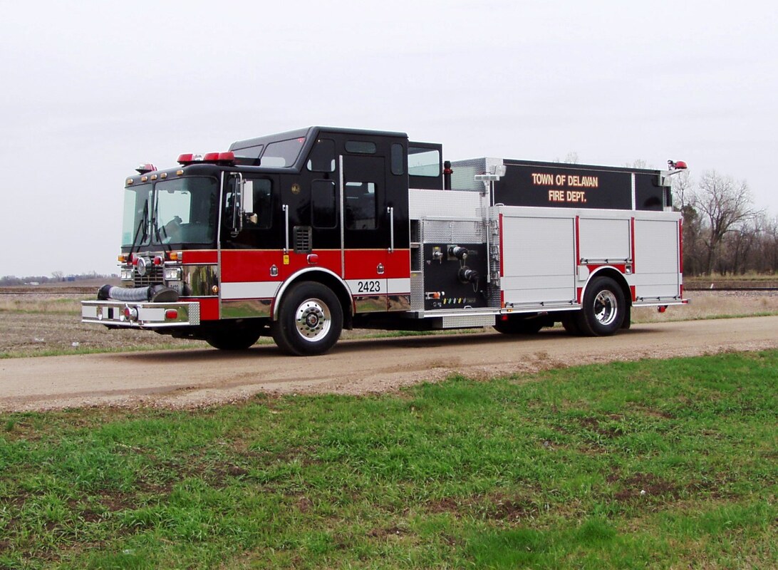 Rosenbauer Fire Truck - Delavan Twp., WI