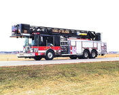 Delavan, WI Rosenbauer Fire Truck