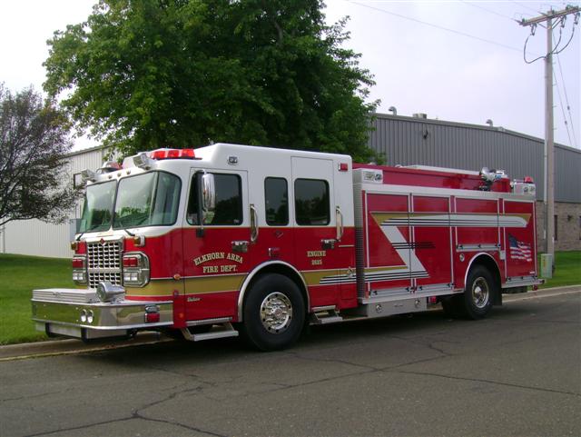 Rosenbauer Fire Truck - Elkhorn, WI