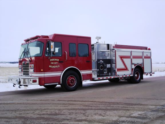 Rosenbauer Fire Truck - Endeavor, WI
