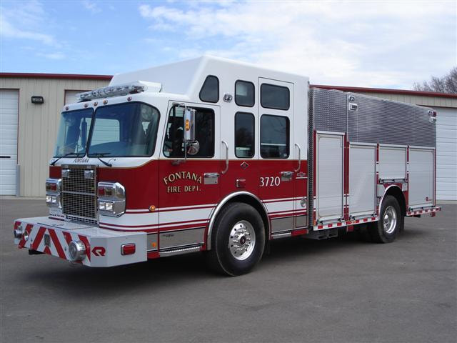 Rosenbauer Fire Truck - Fontana, WI