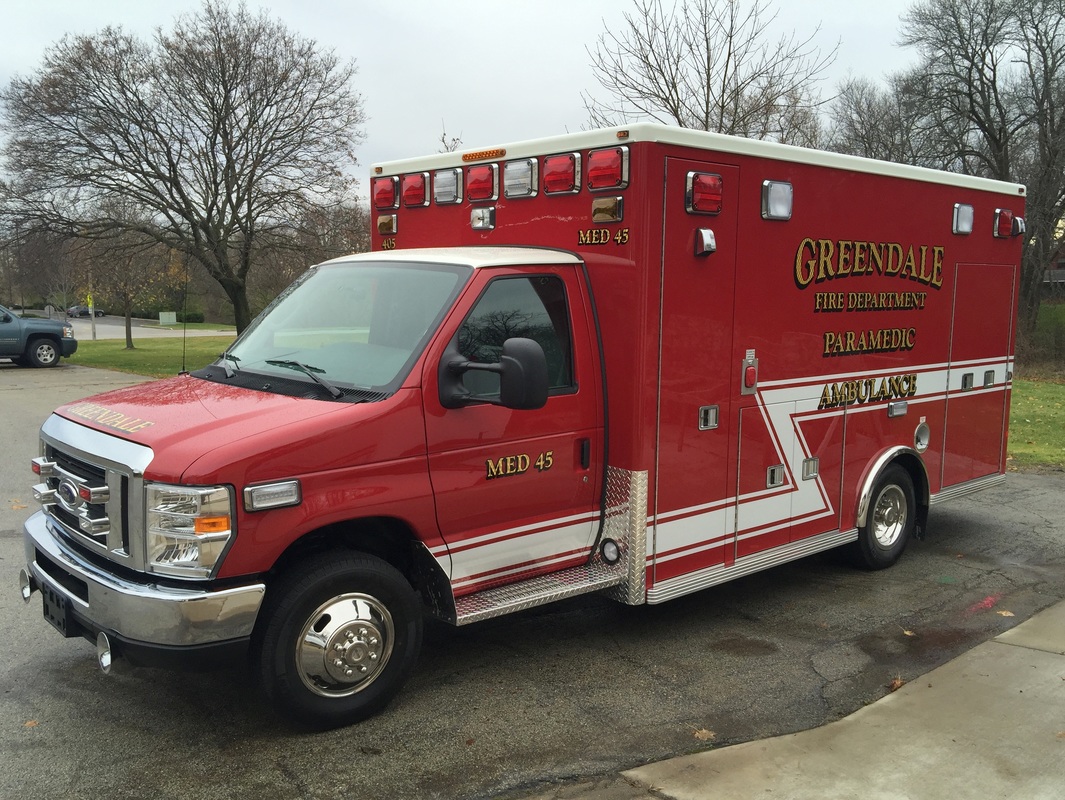 Greendale, WI Ambulance