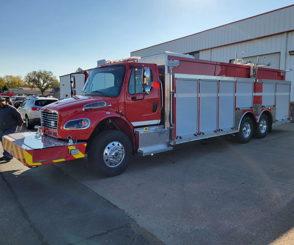 Rosenbauer Fire Truck - Grover Porterfield, WI