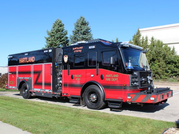 Rosenbauer Fire Truck - Hartland, WI