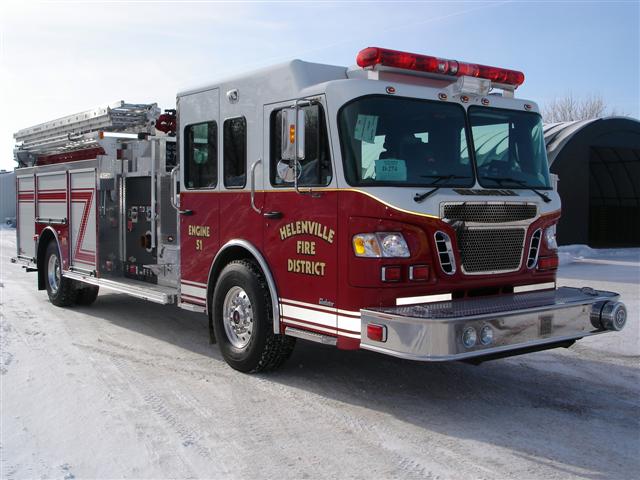 Rosenbauer Fire Truck - Helenville, WI
