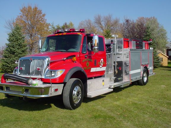 Rosenbauer Fire Truck - Jacksonport, WI