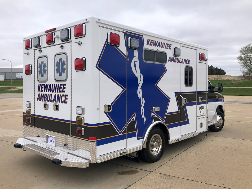 Kewaunee, WI Life Line Ambulance