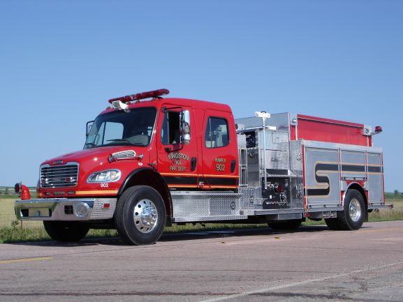 Rosenbauer Fire Truck - Kingston, WI