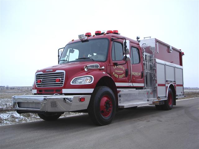 Rosenbauer Fire Truck - La Pointe, WI