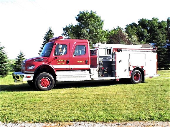 Rosenbauer Fire Truck - Lancaster, WI