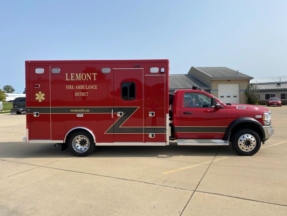 Life Line Ambulance - Lemont, IL