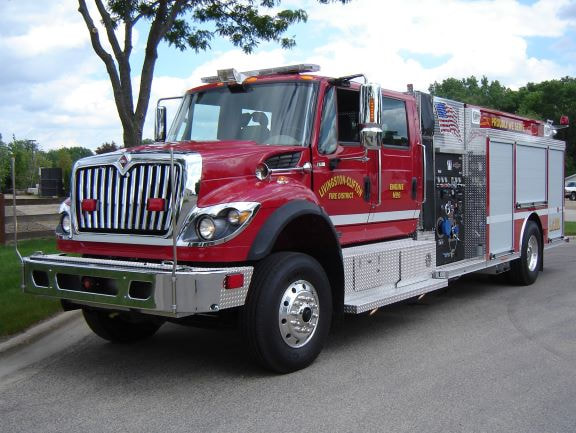 Rosenbauer Fire Truck - Livingston-Clifton, WI