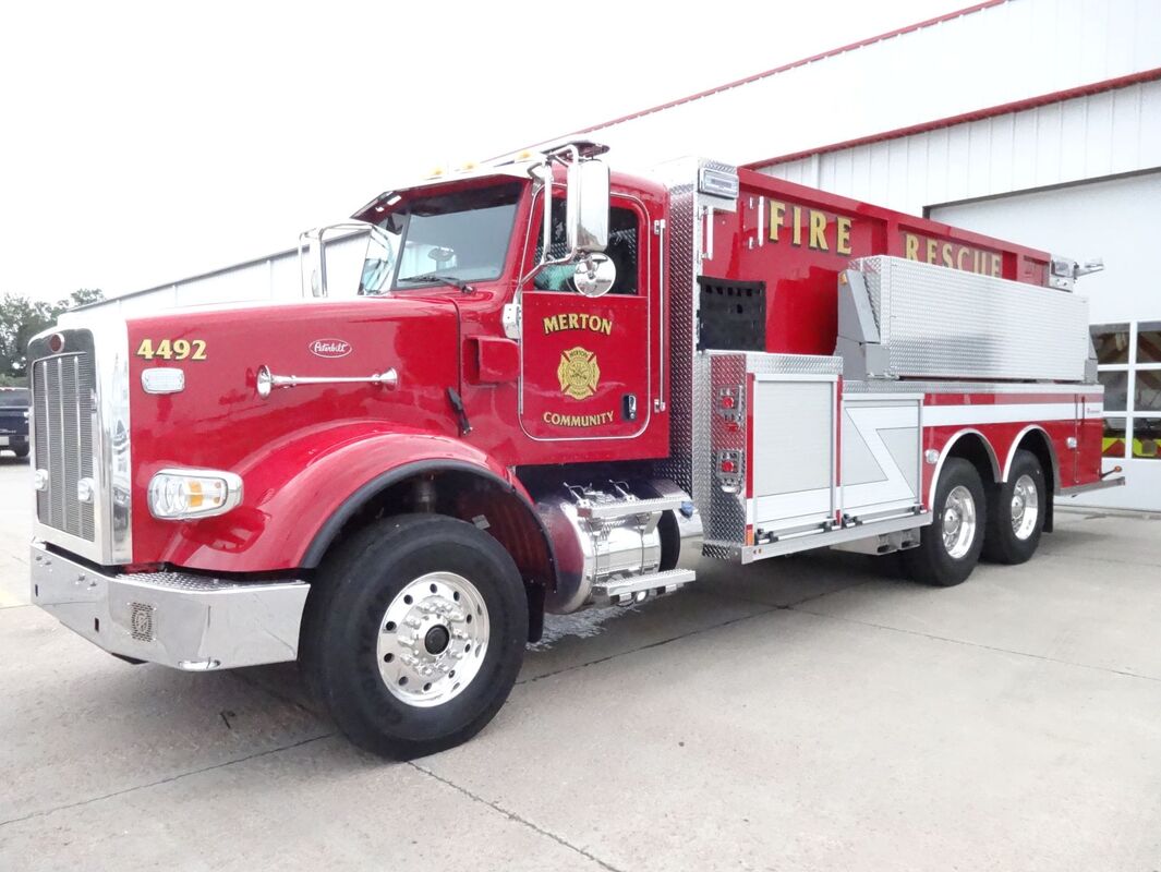 Merton, WI Rosenbauer Fire Truck