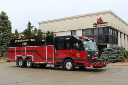 Rosenbauer Fire Truck - Mukwonago, WI